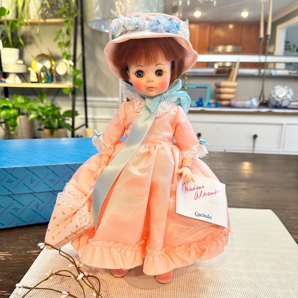 Madame Alexander Other - Madame Alexander Lucinda Doll Vintage Original 1980s in box Complete New 14 inch